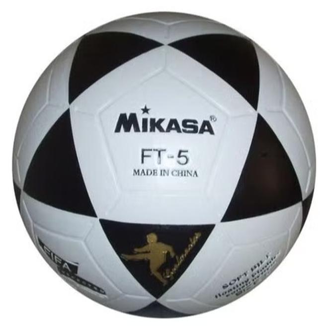 ميكاسا كرة قدم ميكاسا، مقاس 5 - أبيض وأسود