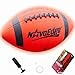 NovaEdge Glow in The Dark Football LED Light Up Ball for Kids Adults Junior Size 6 USBC Rechargeable Gift for Boys Girls Ages 6 Outdoor Night Games Beach Camping Fun - Image 3