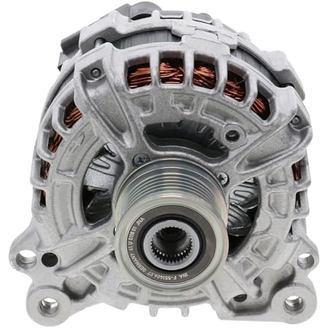 BOSCH AL0170N Original Equipment New Alternator - Compatible with Select Audi A3; Volkswagen Arteon, Atlas; 140 Amp - Image 1