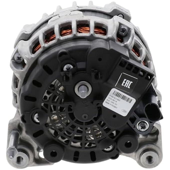 BOSCH AL0170N Original Equipment New Alternator - Compatible with Select Audi A3; Volkswagen Arteon, Atlas; 140 Amp - Image 2