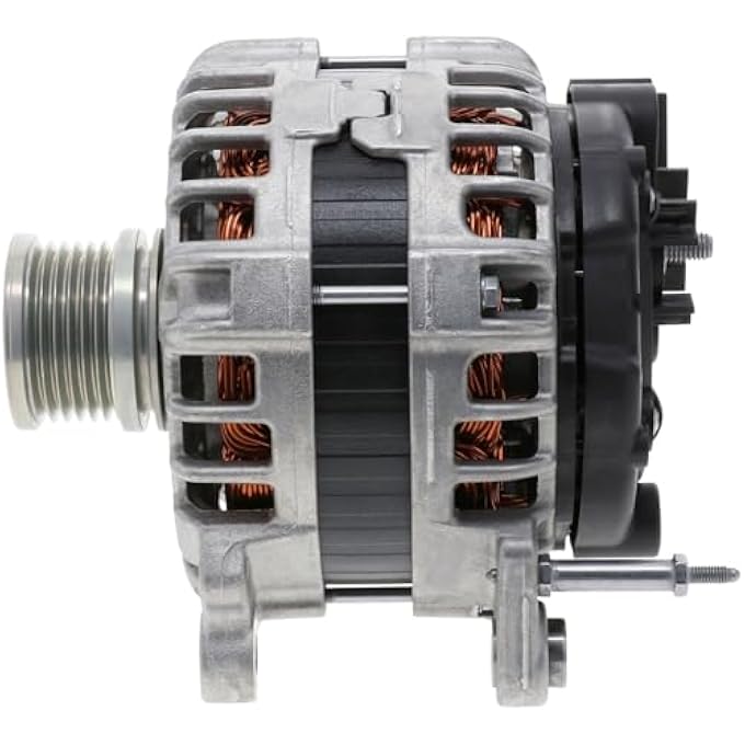 BOSCH AL0170N Original Equipment New Alternator - Compatible with Select Audi A3; Volkswagen Arteon, Atlas; 140 Amp - Image 3