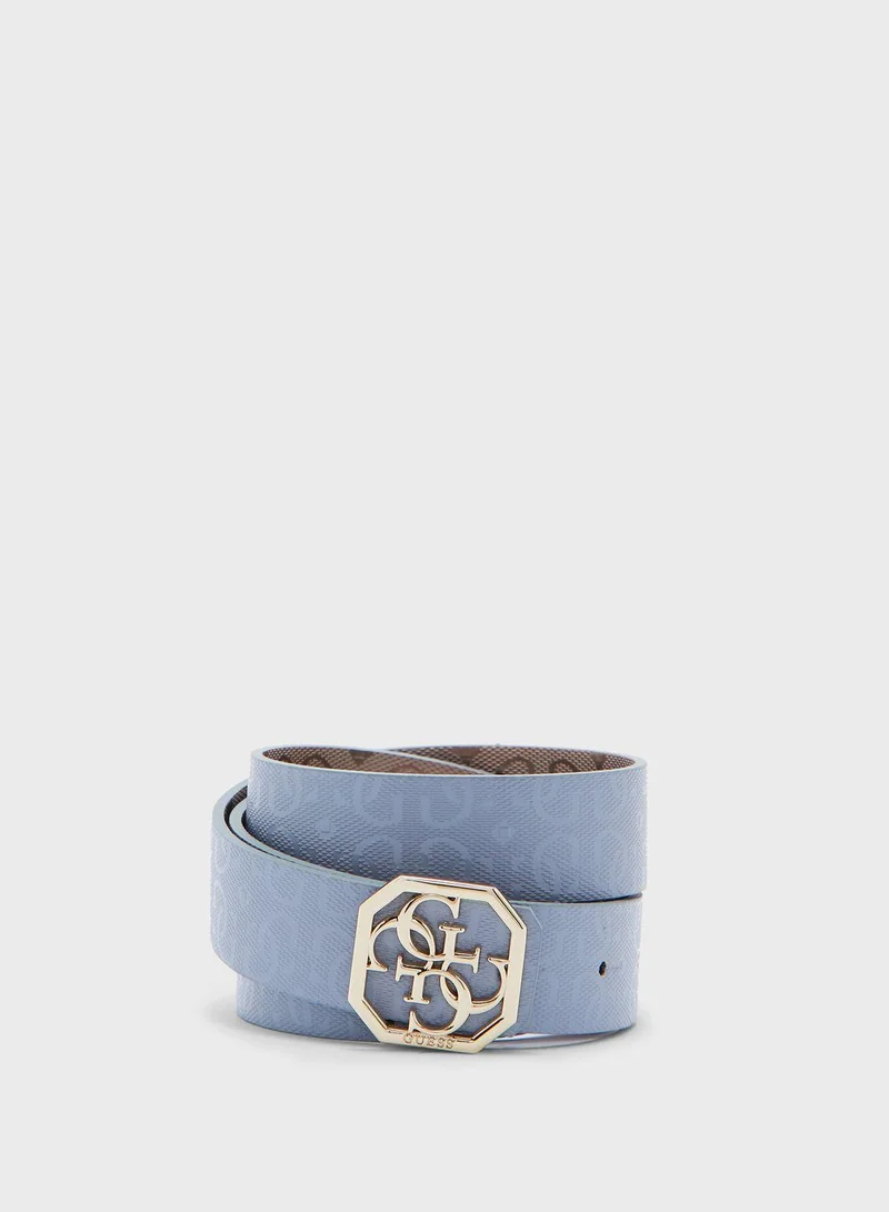 GUESS Dilla Allocated Hole Belt