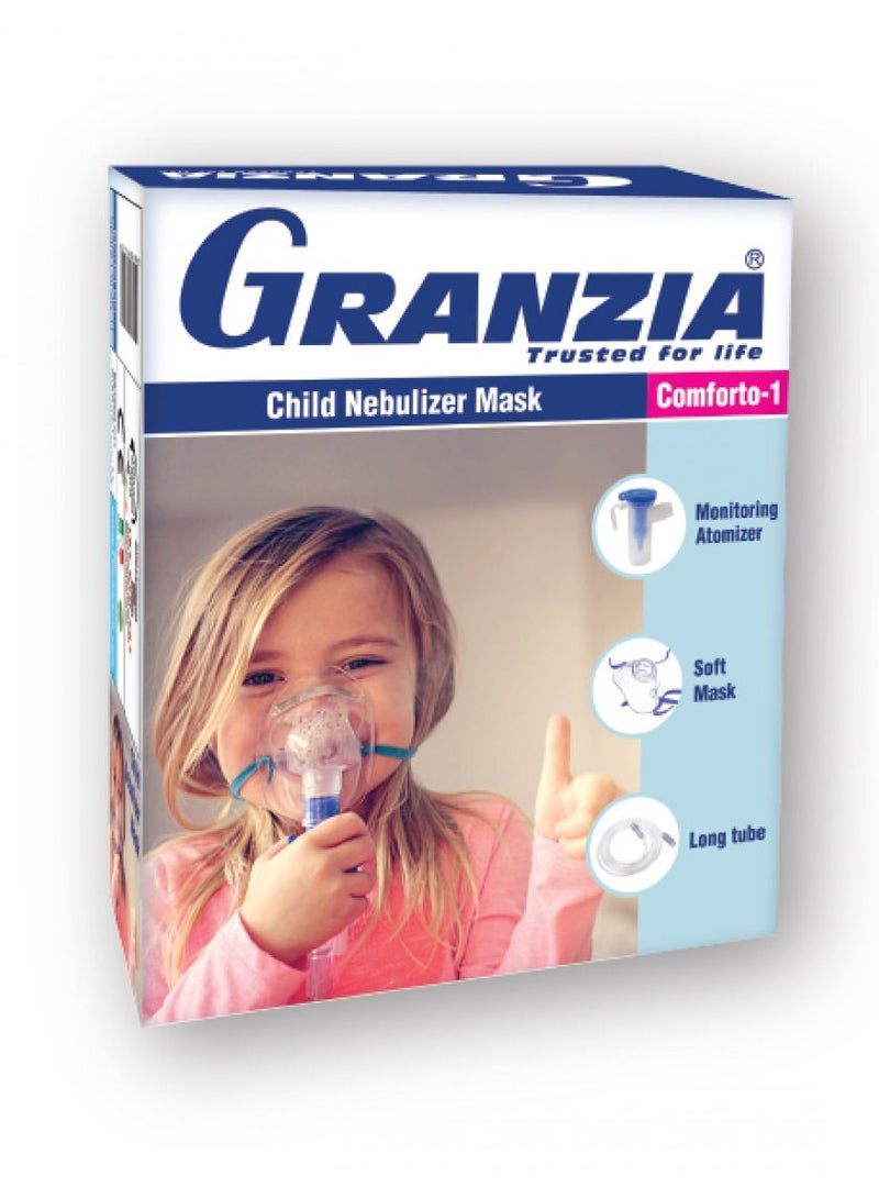 Nebulizer mask for kids model comforto 1