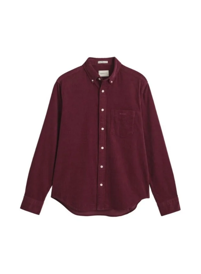 غانت Gant Regular Fit Corduroy Shirt