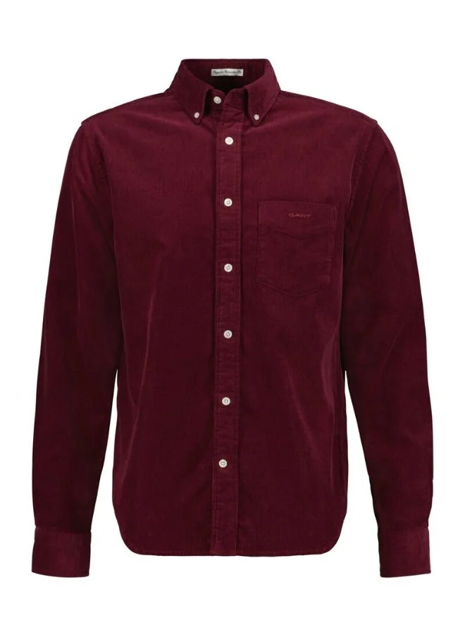 غانت Gant Regular Fit Corduroy Shirt