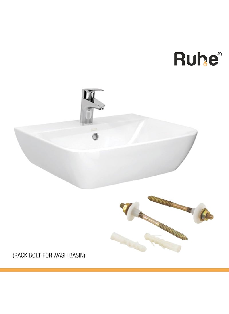 RUHE Ruhe RagRack Bolt 10 MM Premium Quality Stainless Steel RagRack Bolt with Full Accessories for Wash BasinToilet Commode  - Image 3