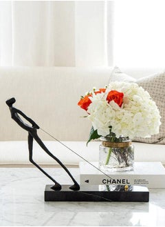 KNOT HOME Maximo Rodin Marble Based Sculpture Knot Home Designer Accessory for Bedroom Living Dining Room Office Area Décor  - Image 1