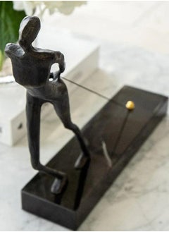 KNOT HOME Maximo Rodin Marble Based Sculpture Knot Home Designer Accessory for Bedroom Living Dining Room Office Area Décor  - Image 3
