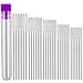 Bupete Large Eye Blunt Needles 5 Sizes Sewing Needles Metal Yarn Needles Embroidery Needles for Hand Sewing for Knitting Sewing Crochet - Image 2