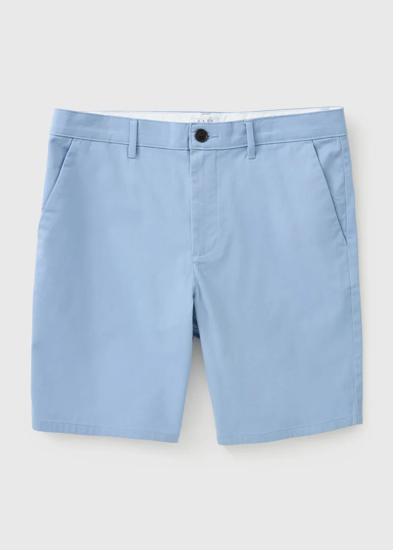ماتلان Light Blue Regular Fit Chino Shorts