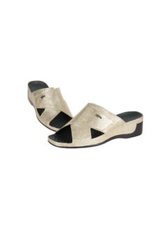 VITAL 148-1127 Vital Ladies Sandals Tina 08060AS Gold  - Image 3