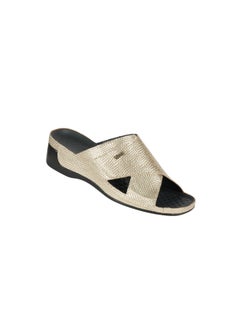 VITAL 148-1127 Vital Ladies Sandals Tina 08060AS Gold  - Image 2