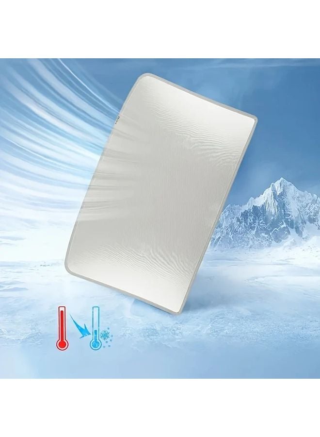 Grayish White Sunroof Sunshade For Tesla Y 2020 2024 With UV Protection - Image 3