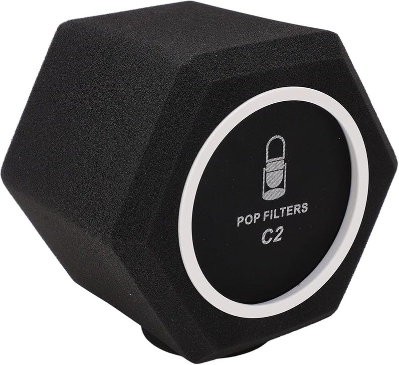 High Density Microphone Windscreen 2 3 Inch Reduces Noise And Reflections - Image 4