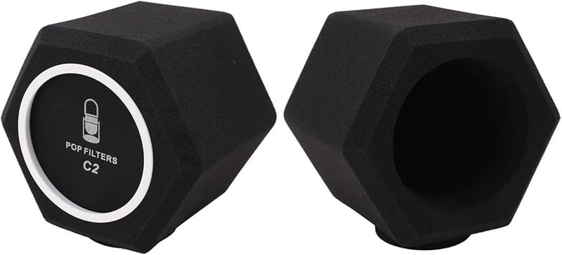 High Density Microphone Windscreen 2 3 Inch Reduces Noise And Reflections - Image 5