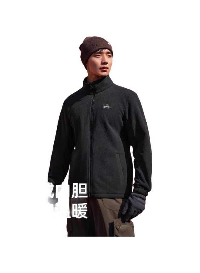 PELLIOT [Cheng Yi Same Style] Original Stone Outdoor Jacket For Men And Women, 3-In Spring And Autumn Hard Shell Coat, 124301030, White, Size L - Image 3