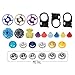 STJOYOPY 27 Pieces Bey Metal Fusion 4D Gyro Game Accessories Spinning top Toys Parts - Image 2