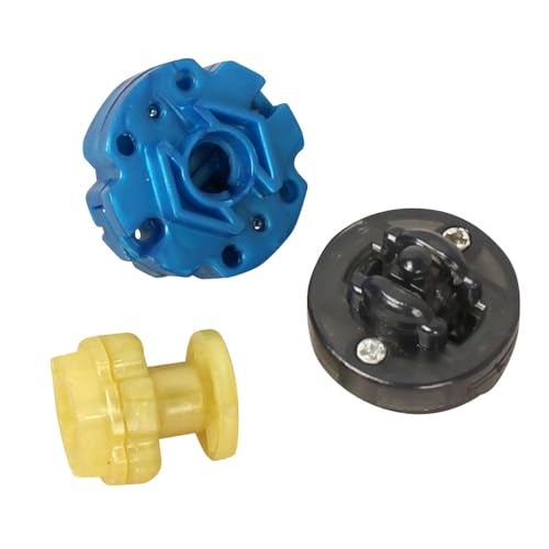 STJOYOPY 27 Pieces Bey Metal Fusion 4D Gyro Game Accessories Spinning top Toys Parts - Image 5