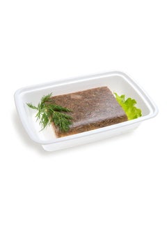 Restaurantware Restaurantware-Asporto 24 Ounce Take Out Containers, 100 Food Containers With Lids - Microwavable, Disposable, White Plastic To Go Food Containers, No BPA, For Take Out And Delivery  - Image 2