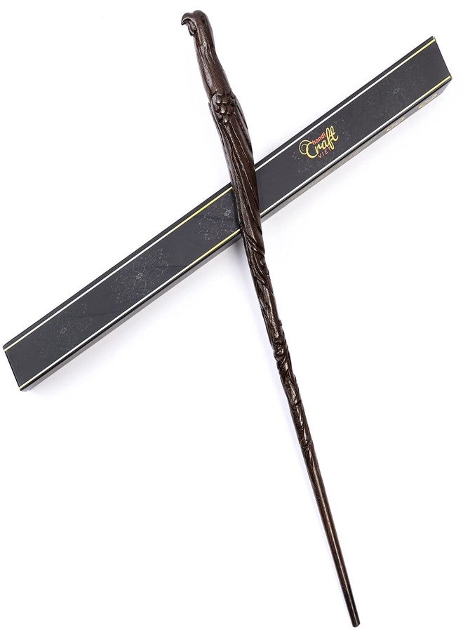 Handicraftviet Hand Carved Wooden Bird Wands 15 Inch for Witchcraft Collectible and Cosplay Magic Wand Gift for Children and Adults on Halloween, Christmas, Birthday Party - Image 3