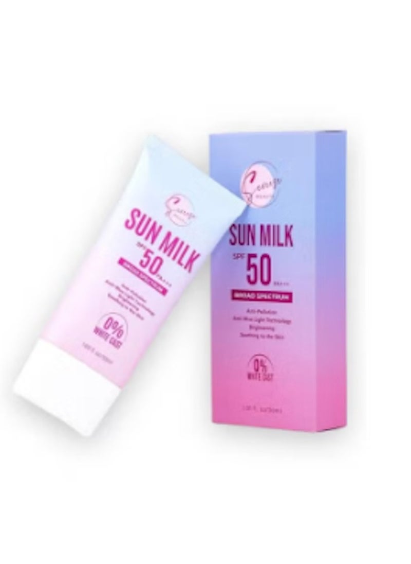 Sereese BEAUTY Sun Milk SPF 50 
