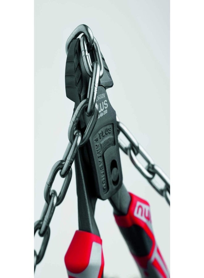 Nws Fantastico 138-69-180 Workshop Side Cutters with Facet, 180 mm - Image 3
