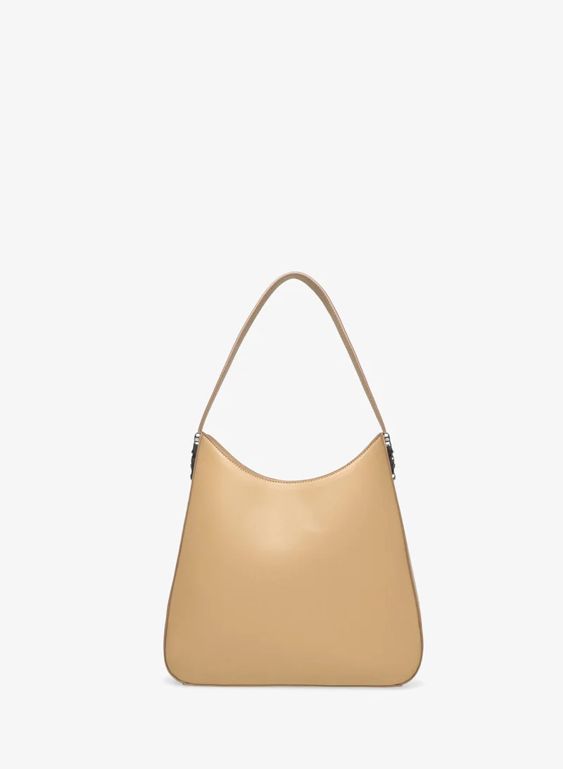 ستيف مادن Steve madden maxeem women's beige tote bag