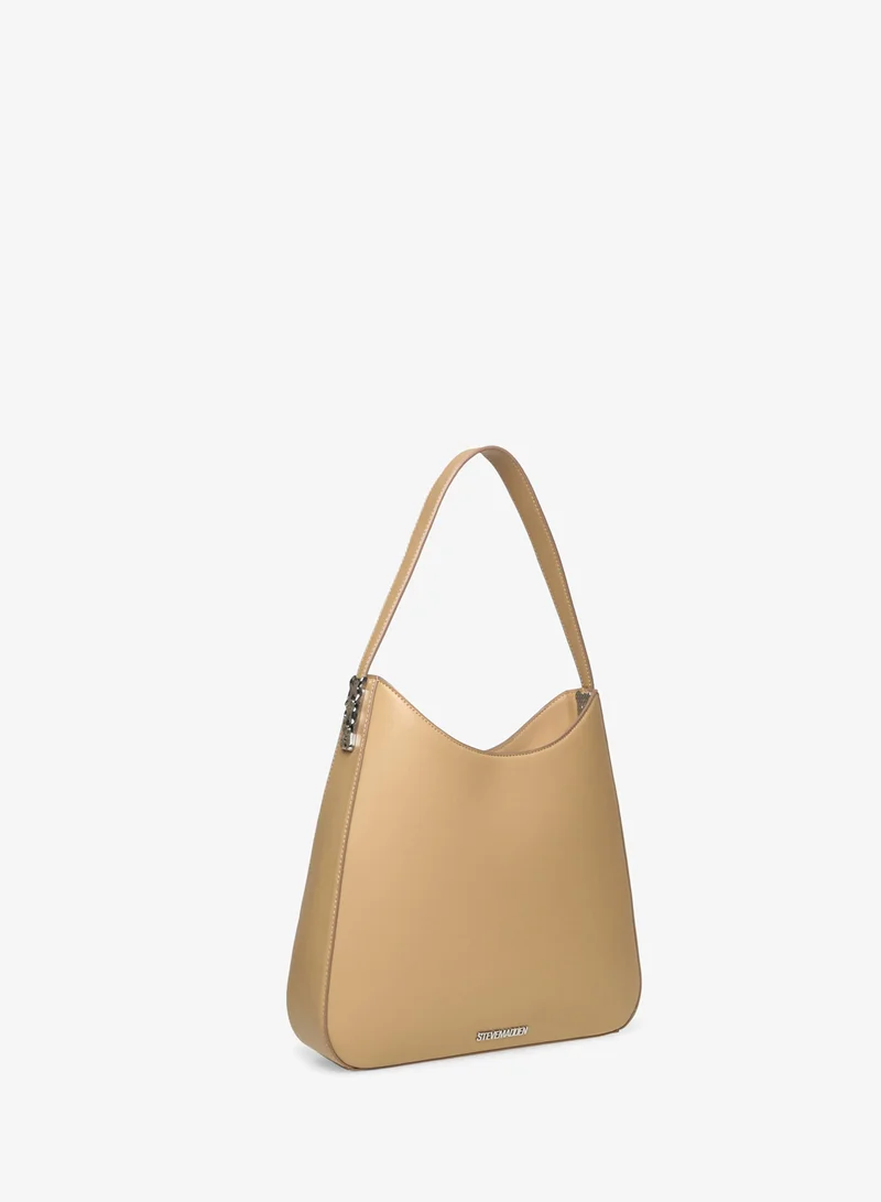 ستيف مادن Steve madden maxeem women's beige tote bag