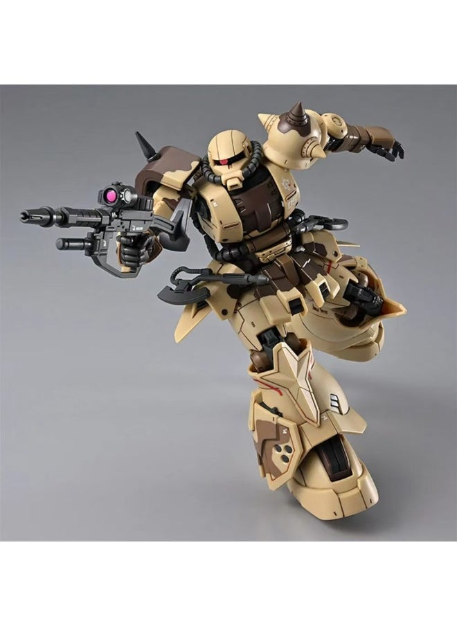 Generic - Aesthetic PB Limits HG Ground Use Selma Machine Southern Cross High Mobile Zagu Team Gundam Model Hand-held-Color:601 [serma Machine] Water Sticker - Image 1
