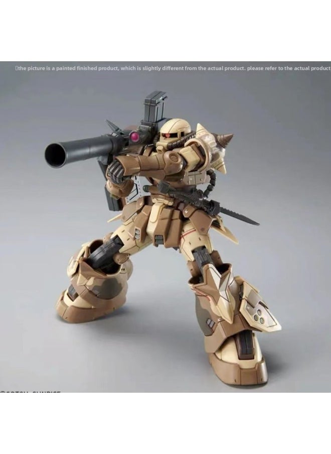 Generic - Aesthetic PB Limits HG Ground Use Selma Machine Southern Cross High Mobile Zagu Team Gundam Model Hand-held-Color:601 [serma Machine] Water Sticker - Image 1