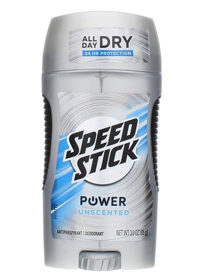سبيد ستيك مزيل العرق باور بدون رائحة - 85 جم