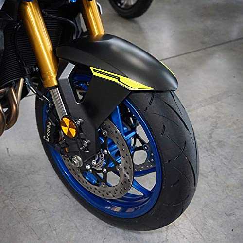 labelbike 3D Sticker Motorcycle Fender Protection and Decoration in Resin Compatible with Suzuki GSXS 1000 2021 - Image 1
