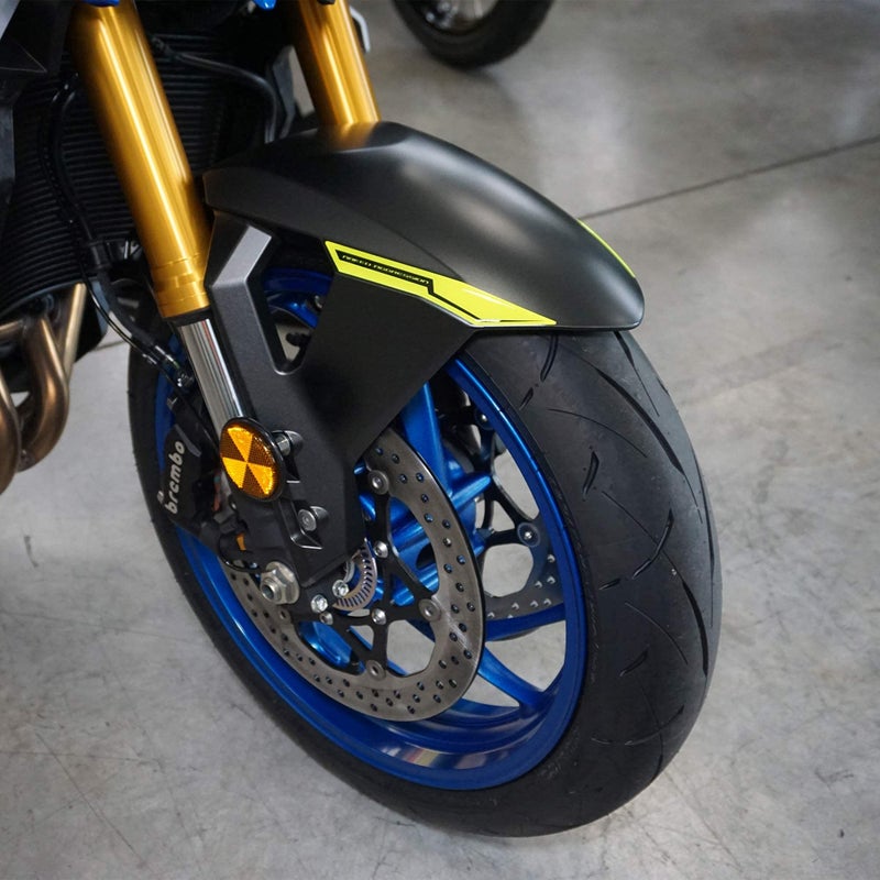 labelbike 3D Sticker Motorcycle Fender Protection and Decoration in Resin Compatible with Suzuki GSXS 1000 2021 - Image 2
