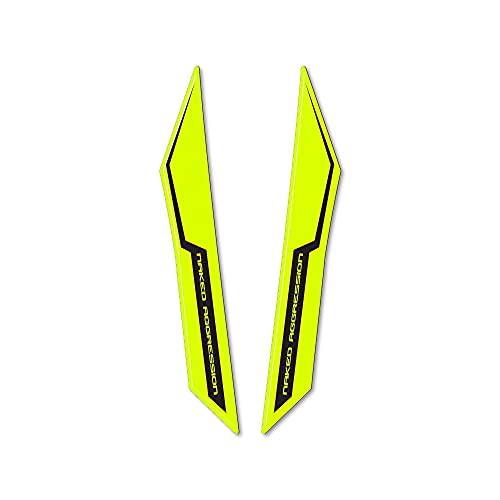 labelbike 3D Sticker Motorcycle Fender Protection and Decoration in Resin Compatible with Suzuki GSXS 1000 2021 - Image 3