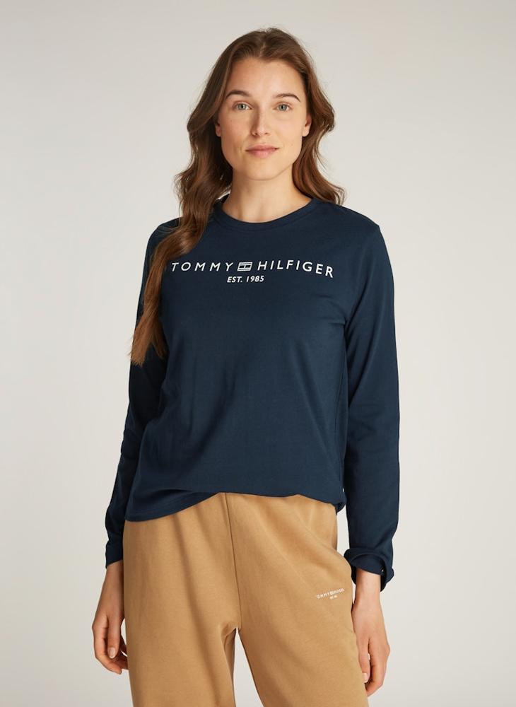 TOMMY HILFIGER Crew Neck Graphic T-Shirt  - Image 1