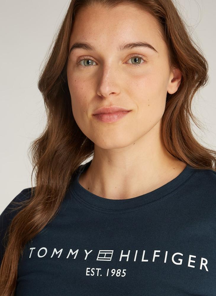 TOMMY HILFIGER Crew Neck Graphic T-Shirt  - Image 3