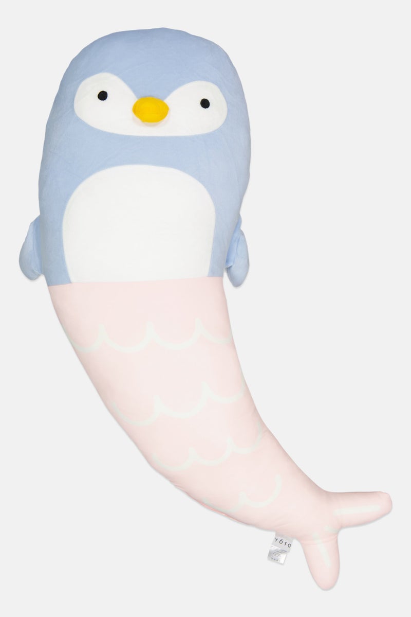 YOTO Penguin Mermaid Cushion Soft Toy  - Image 1