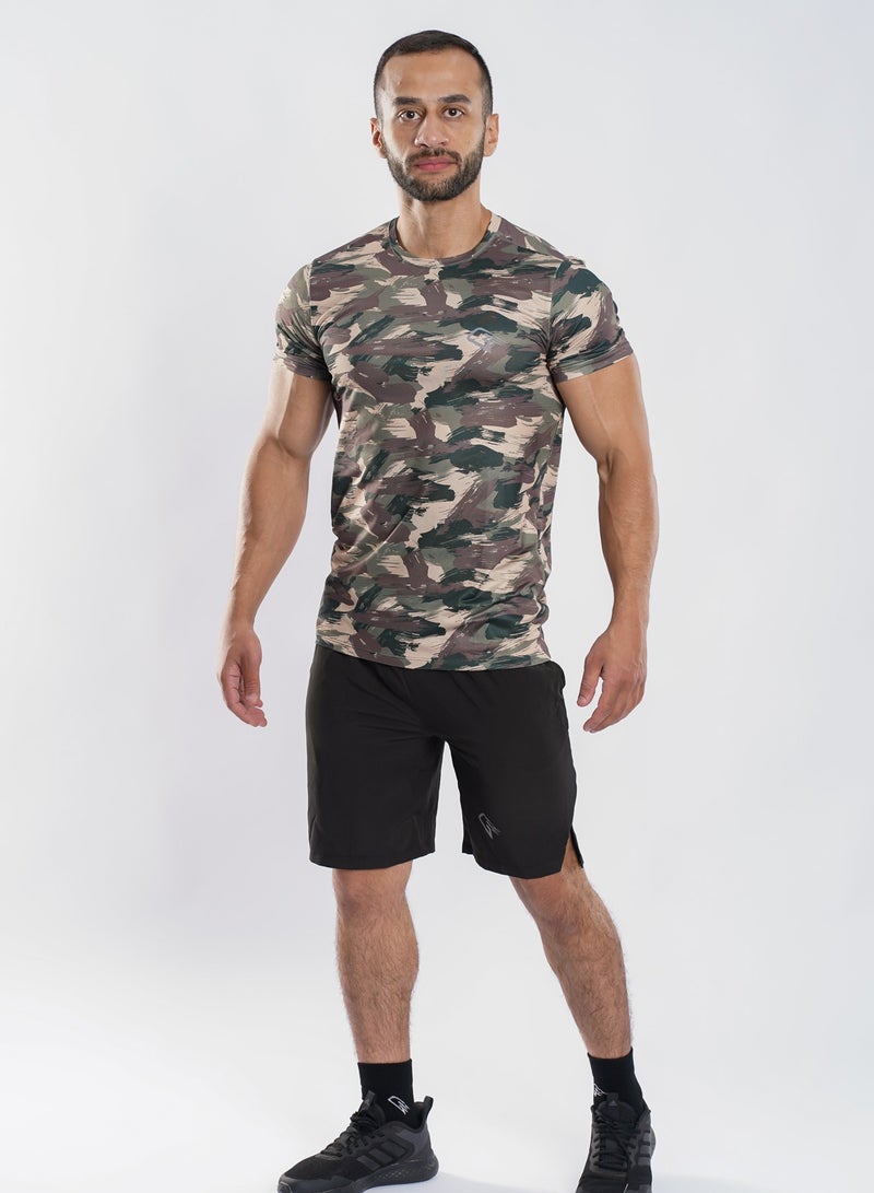 Gorilla Mono Camouflage T-shirt - Image 2