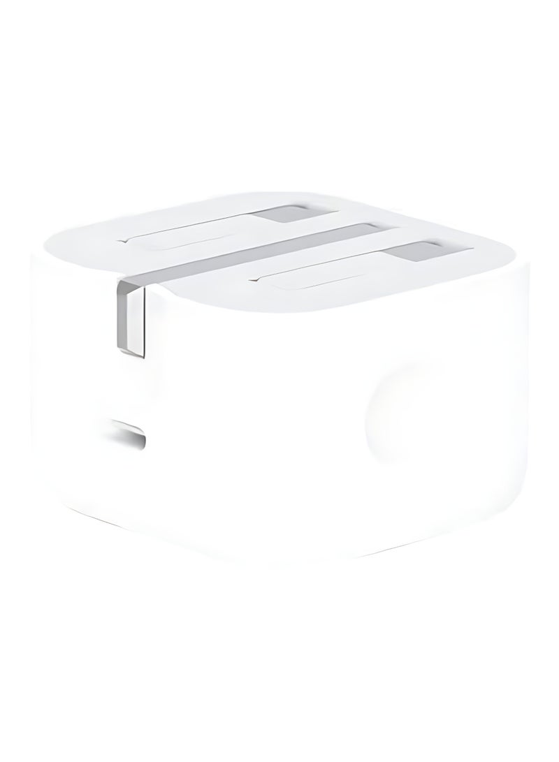 CLAVON 20W USB C Fast Wall Charger with 1M USB C to USB C Charging Cable Compatible with iPhone 17/16/15/Pro Max/Pro/Plus and all Type C Mobile - Image 4