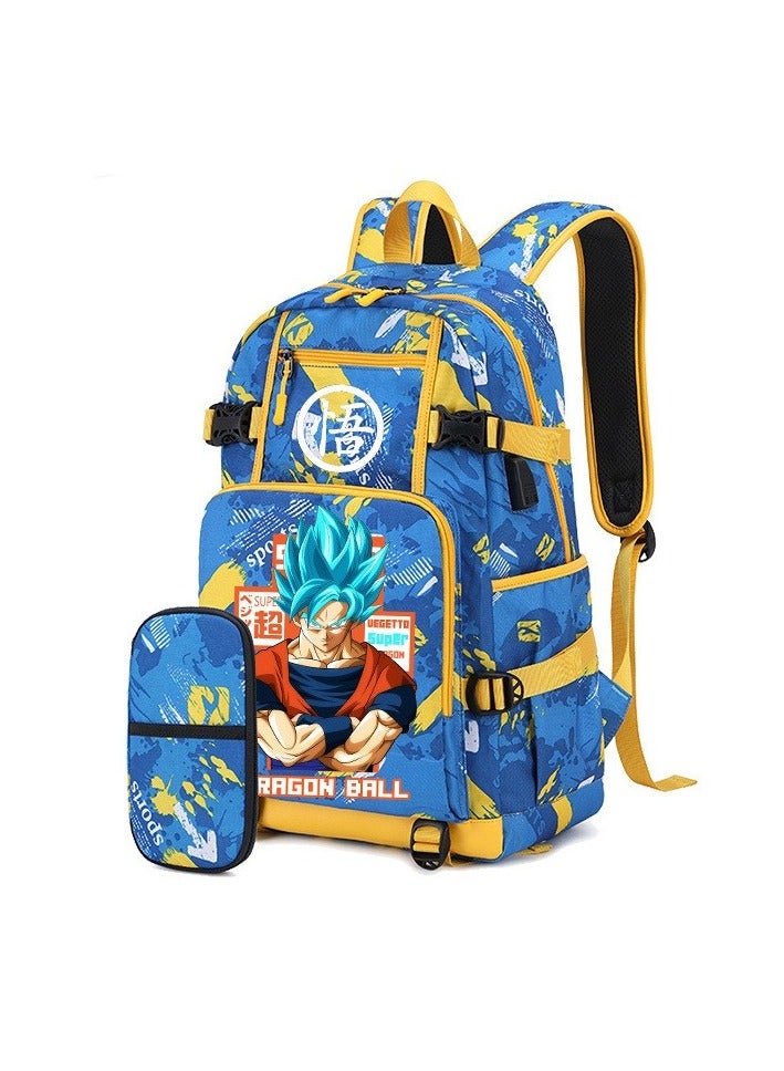 Large-capacity  Trendy Schoolbag Primary School Boy Lightweight Backpack 47*14*30cm