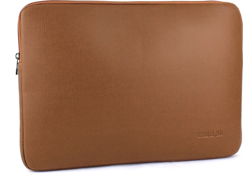 Derise Club Women's Small Size Tan Color 12.9 & 13.1 Inch Compatible Tablet, iPad Case, Macbook and Notebook Bag