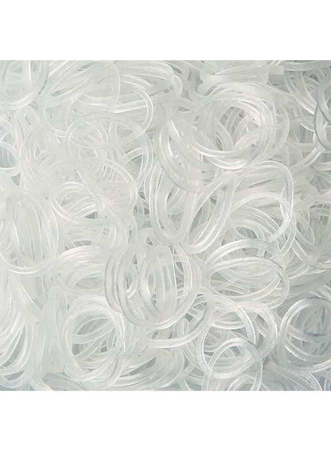 Rainbow Loom Choon Design Llc Offical Rainbow Loom Clear Jelly 600 Latex Free (24 Cclips) - Image 3