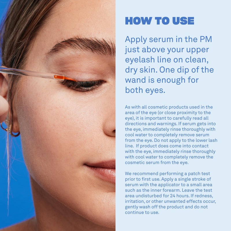 BABE ORIGINAL مصل الرموش الأصلي من بابي - رموش أكثر كثافة وأطول، علاج متطور لتعزيز الرموش للرموش الطبيعية والوصلات والحواجب، نباتي ولم يتم الإساءة إلى الحيوانات لتصنيعه. - Image 4