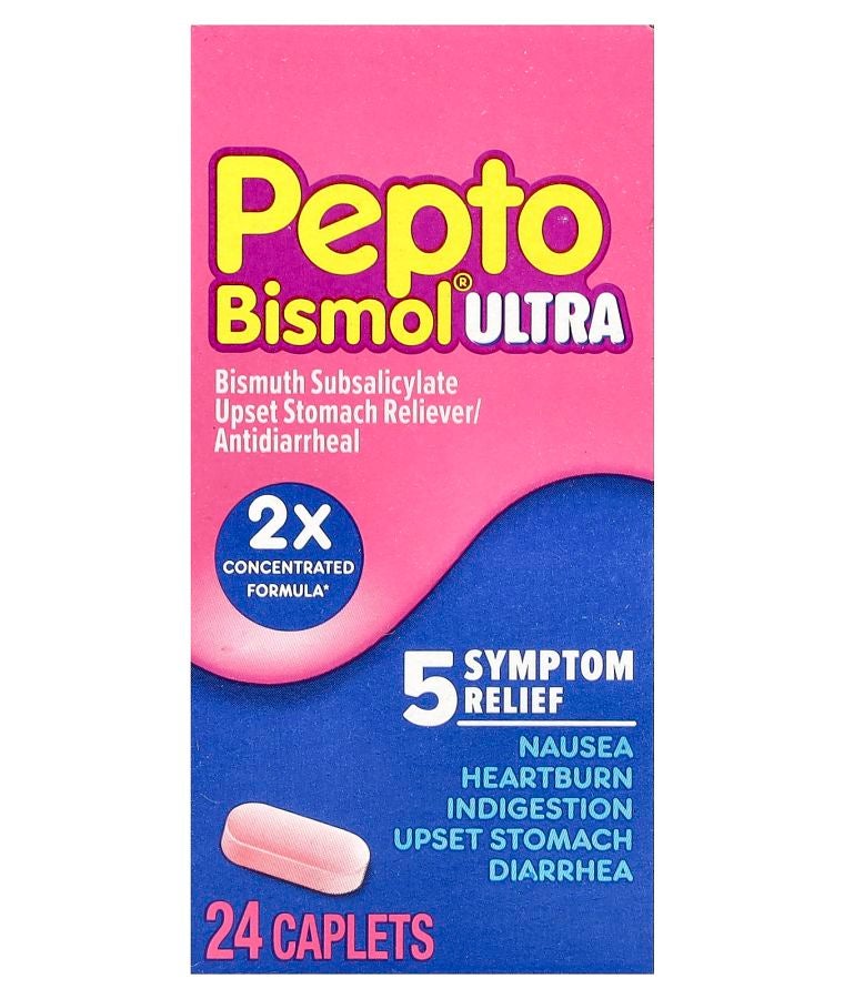 Pepto Bismol 24 Caplets