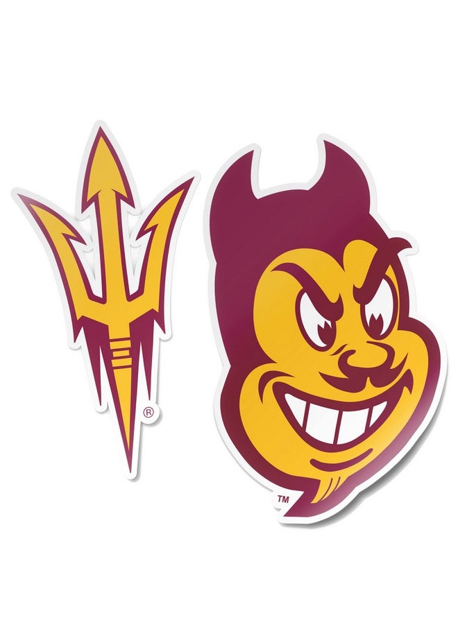 Arizona State University Sun Devils Asu Sticker Vinyl Decal Laptop Water Bottle Car Scrapbook (4 Inch Set V1) - pzsku/ZB6F7A97105FEFB511DD7Z/45/_/1697273173/1b8c05f0-7f58-471e-ae95-322b19dfb7a0