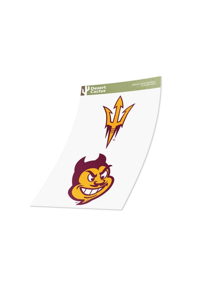 Arizona State University Sun Devils Asu Sticker Vinyl Decal Laptop Water Bottle Car Scrapbook (4 Inch Set V1) - pzsku/ZB6F7A97105FEFB511DD7Z/45/_/1697273181/d1b78354-4f4e-473c-8301-fc368c8c8585