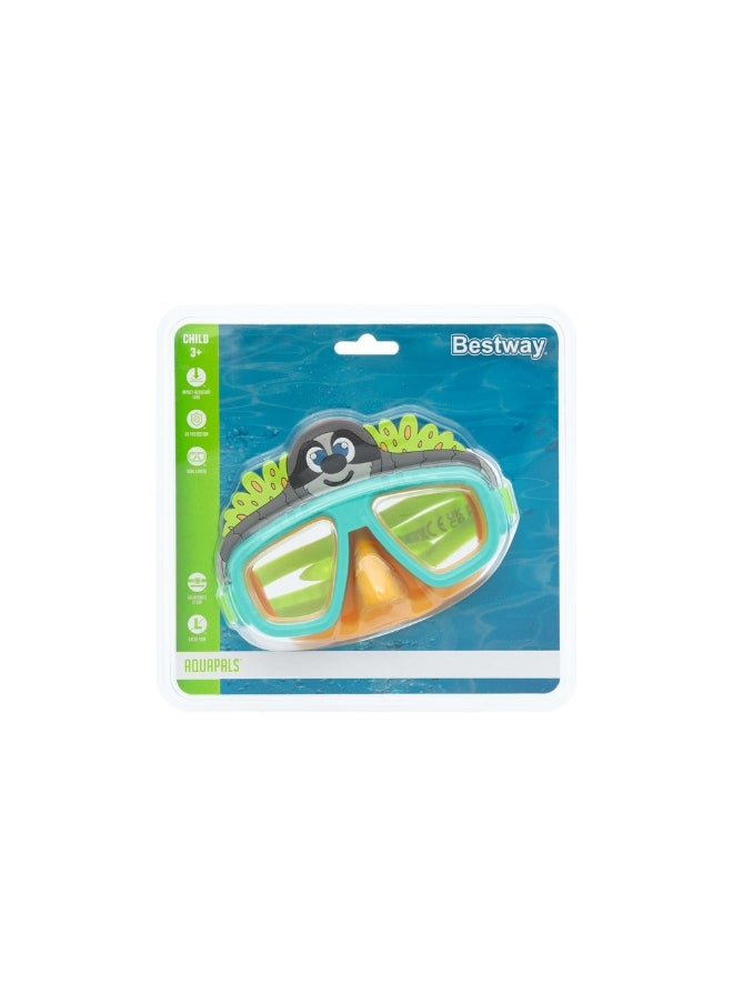 Bestway Bestway - Diving Mask Aqua Pals - Sloth - 22064  - Image 4