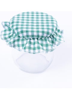 Bimotif Jar lid ornament, small checkered mint 12 pieces 