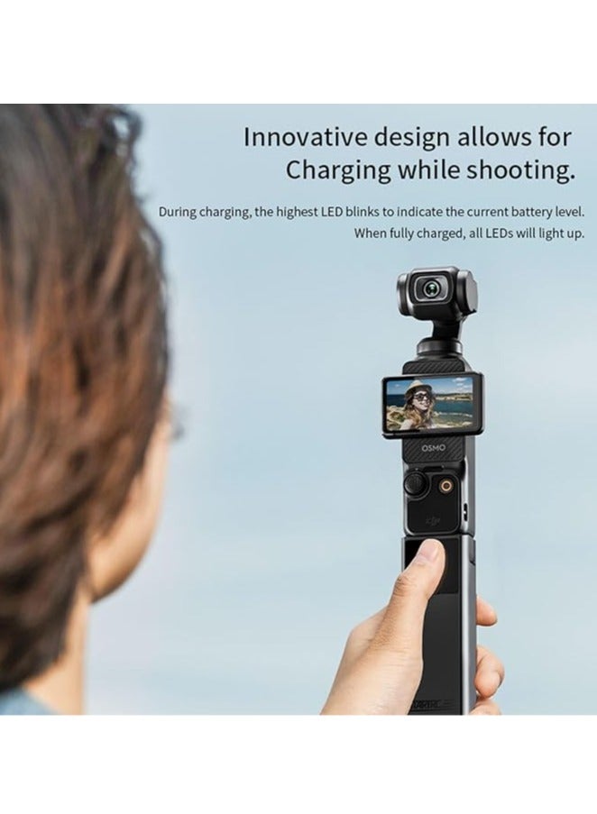 General Power Bank 22.5W Fast Charge Power Bank DJI Osmo Pocket 3 Plug & Play Handheld Extended Battery Grip Portable Power Bank Stick Accessory  - Image 3