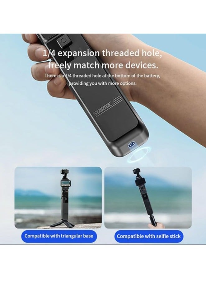 General Power Bank 22.5W Fast Charge Power Bank DJI Osmo Pocket 3 Plug & Play Handheld Extended Battery Grip Portable Power Bank Stick Accessory  - Image 5